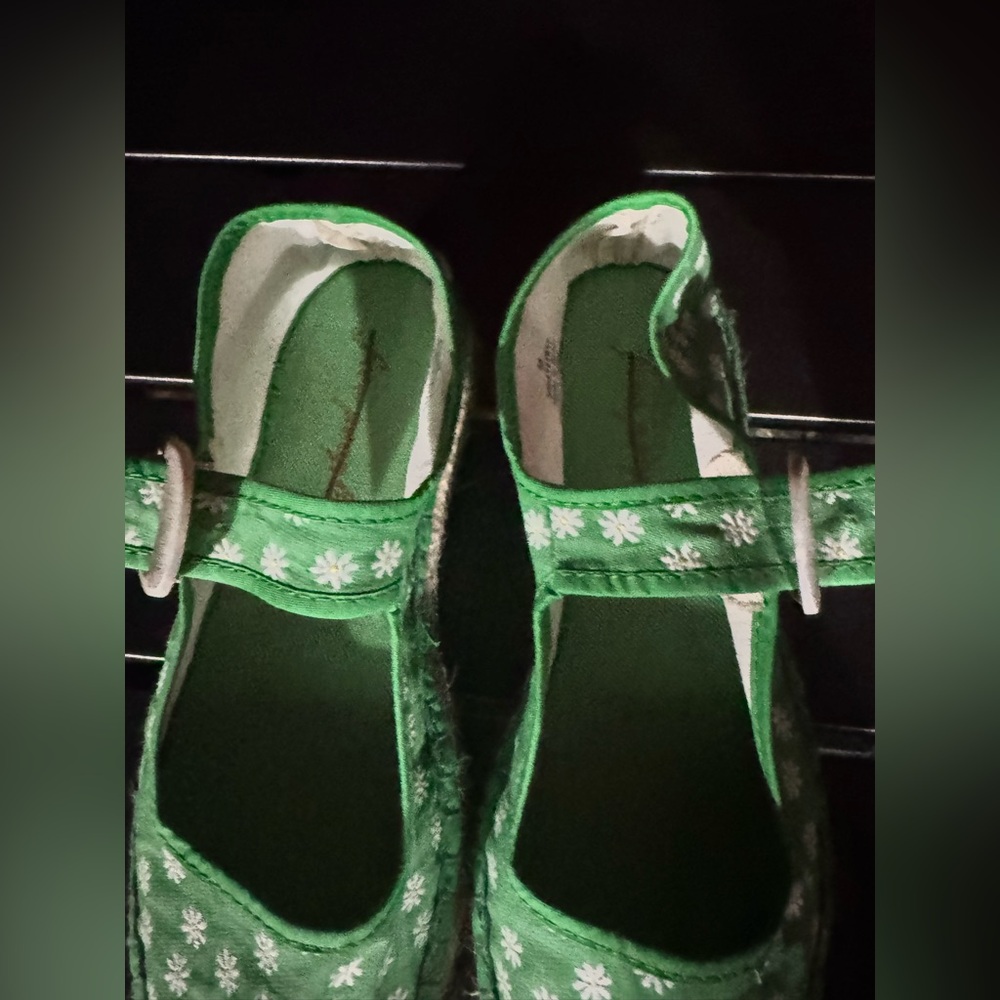 Free People Surfside Daisy Mary Janes size 7.5 38 - Picture 7 of 9